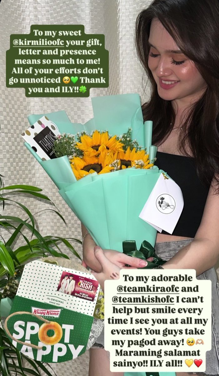 _kiraluv's tweet image. MY APPRECIATIVE GIRLIE!!! π₯Ήπ«Ά
Thank you @TeamKiraOFC @KiShesOfficial @KirMilioOFC πβ€οΈπ
@Kbalinger Kira Balinger #KiraBalinger