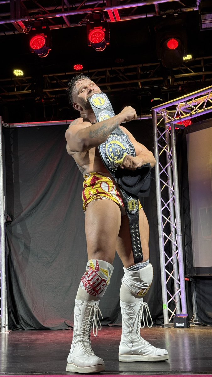 AdamWilton4's tweet image. AND NEWWWWWW @ThisIs_Progress Atlas Champion @MikeDvecchio