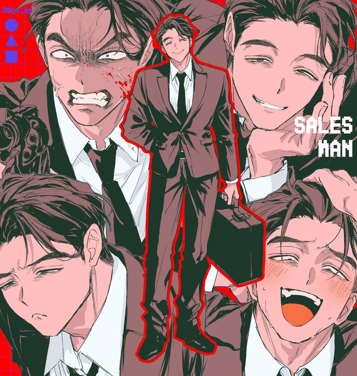 🟥🟦喜怒哀楽はっきりしてて可愛いて話