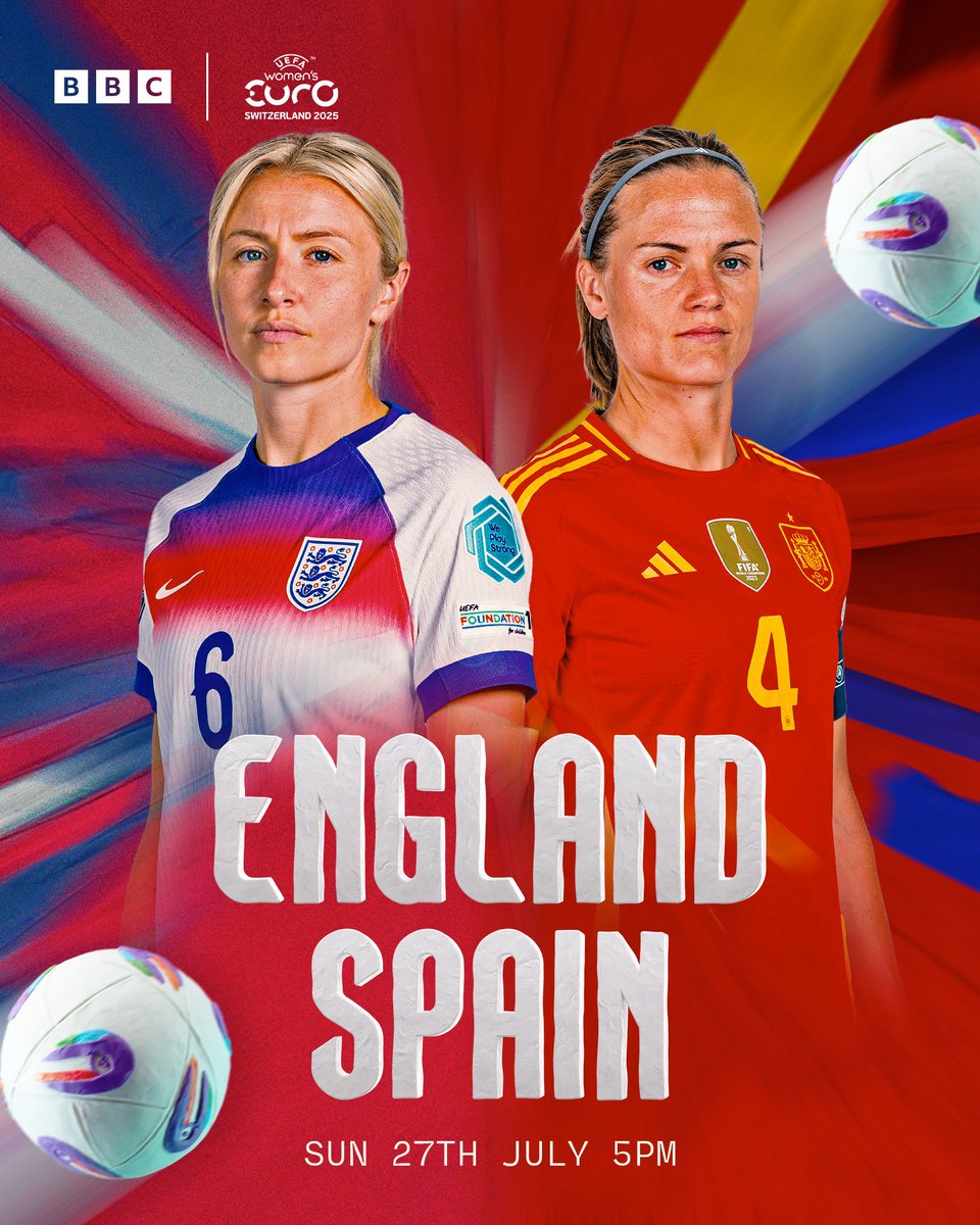 Wishing our incredible and inspiring Lionesses the very best today in their Euro Final vs Spain! 

Everyone here at ModernWoman is behind you. Bring it home, girls! 🏴󠁧󠁢󠁥󠁮󠁧󠁿
