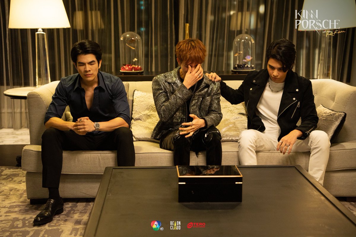 beoncloud_th's tweet image. KinnPorsche The Series Rerun EP.14 | Photo Leaks