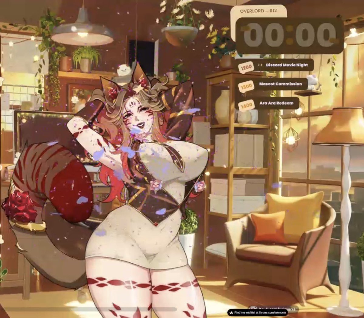 Seimorra's tweet image. The Meow-Athon officially came to an end last night and I wanted to give a huge thank you to everyone who contributed to it🥹 

I’m so thankful for my community and my friends for being a part of it! 

Goals and incentive fulfillment are in progress🧡
