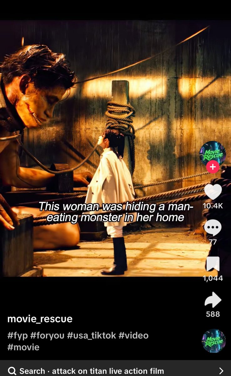 MissSketch_'s tweet image. Is this how I find out there&apos;s a live action aot movie