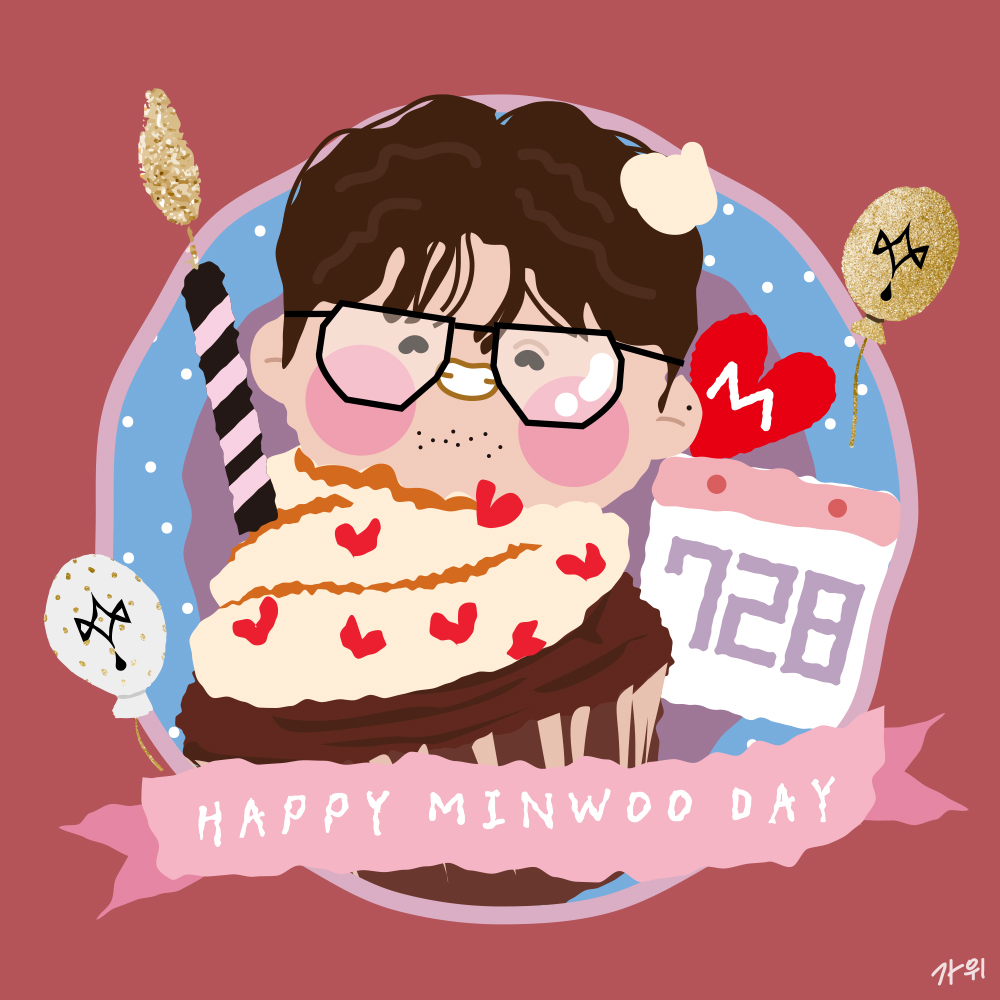 Happy Birthday🍊 
#이민우 #LEEMINWOO #SHINHWA