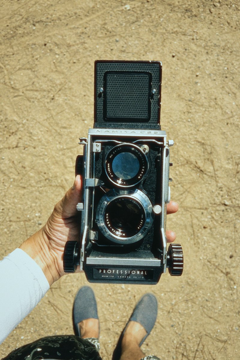 takuya096's tweet image. MAMIYA C22
KENTMERE 100

 #帰ってきた国産二眼レフ写真展