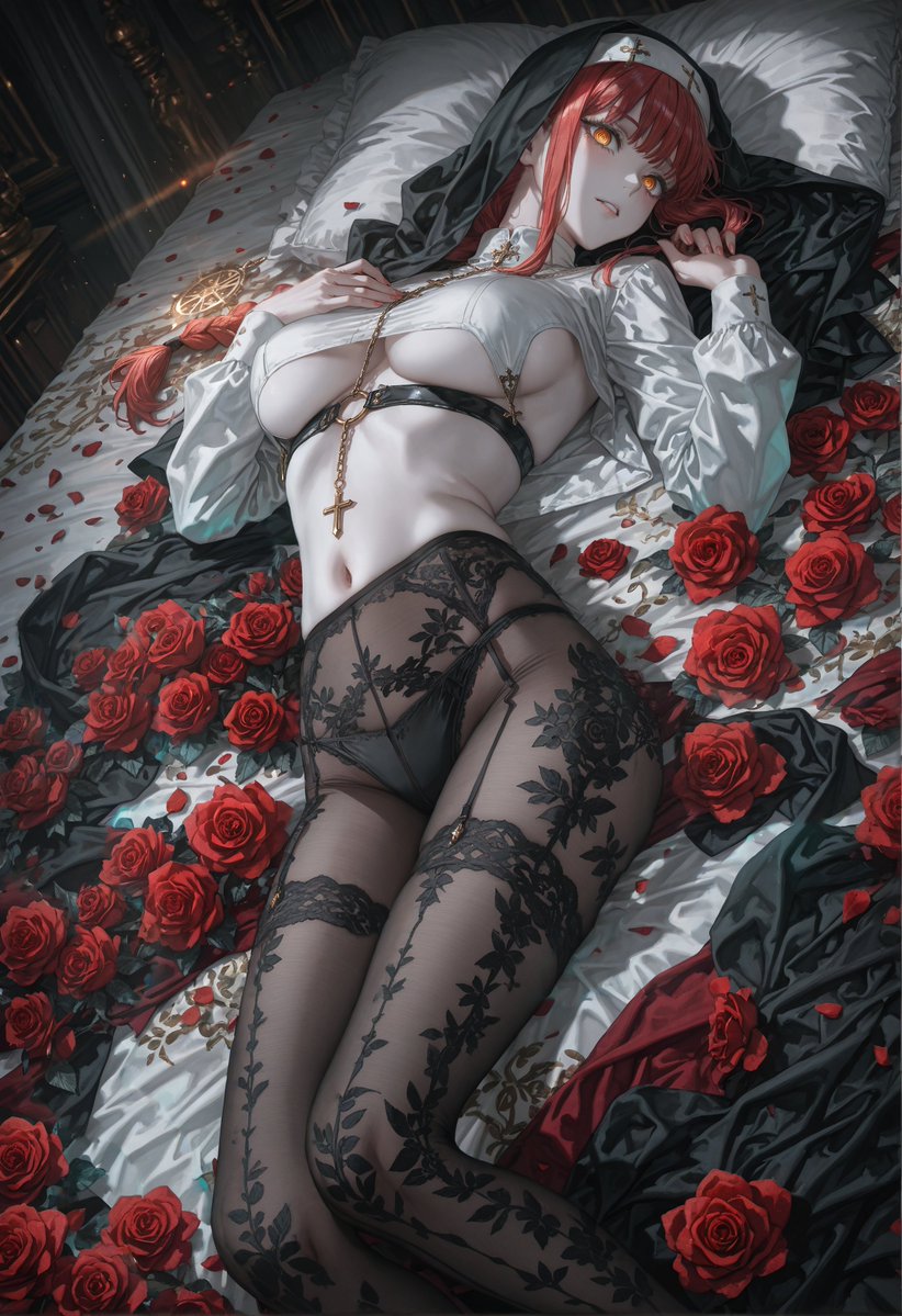 Kuroneko__x's tweet image. Makima ✞