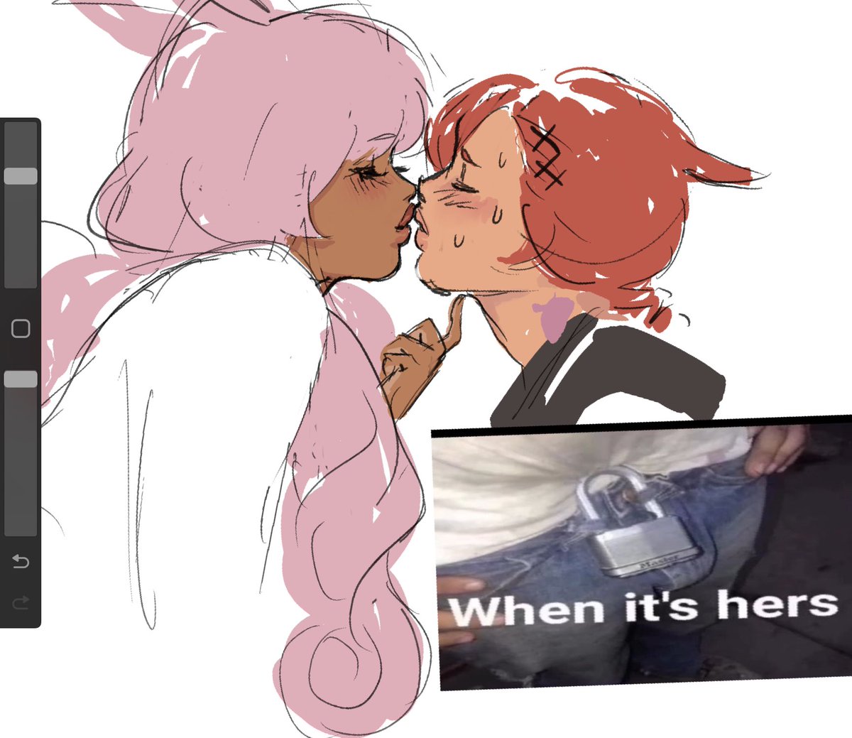 lilmsdevilette's tweet image. we need to kill g’raha tia, he keeps stealing all my maidens (old art) #eulaliaposting