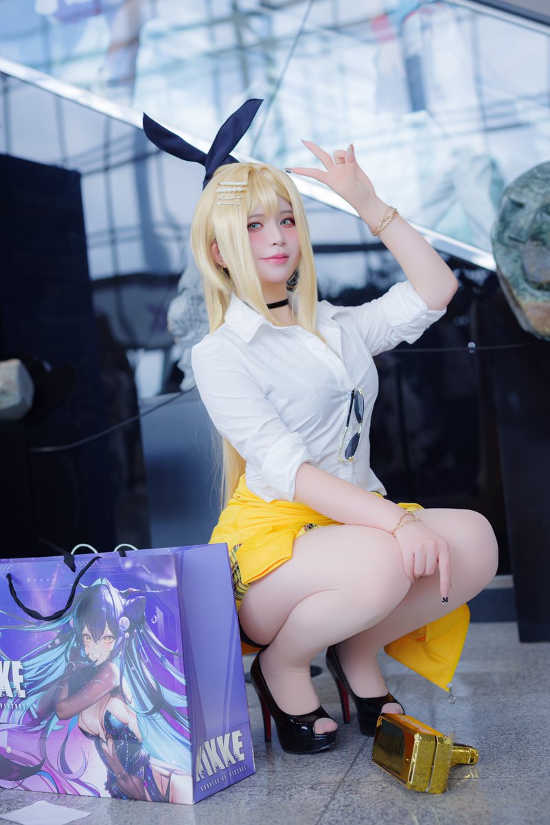 mesenge_cos0's tweet image. #NIKKE 

✨Rupee💵