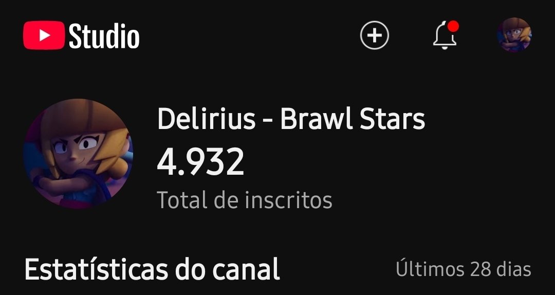 Tropinha reta final pra eu virar creador oficial, quem puder dar um help❤️

Link:youtube.com/@deliriusbs?si…

LIKE❤️+RT🔄 plis
