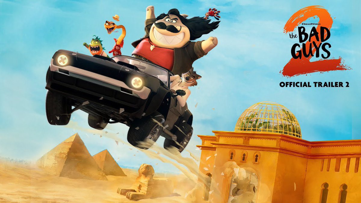 misterduby's tweet image. I had fairly mild expectations and somehow this was even better than the first Bad Guys movie, like I’m not kidding, the action scenes were bordering on Spider-verse level