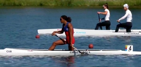 Nuestra Yarisleidis Cirilo conquistó hoy la medalla de oro en la prueba de C1 200 metros del Campeonato Mundial Júnior Sub-23 en Portugal.

Felicidades muchas campeona. Eres inspiración.