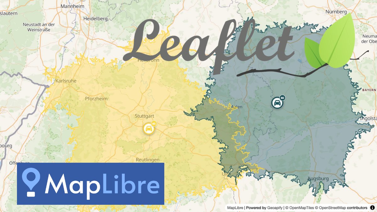 geoapify's tweet image. How to calculate a reachability map (aka isochrone / time-radius map) in JavaScript?

🧭 Use @Geoapify Isoline API
🗺️ Render with @LeafletJS or @MapLibre

We’ve published two code samples to get you started:
github.com/geoapify/maps-…

#javascript #gis #leafletjs #maplibre #isoline