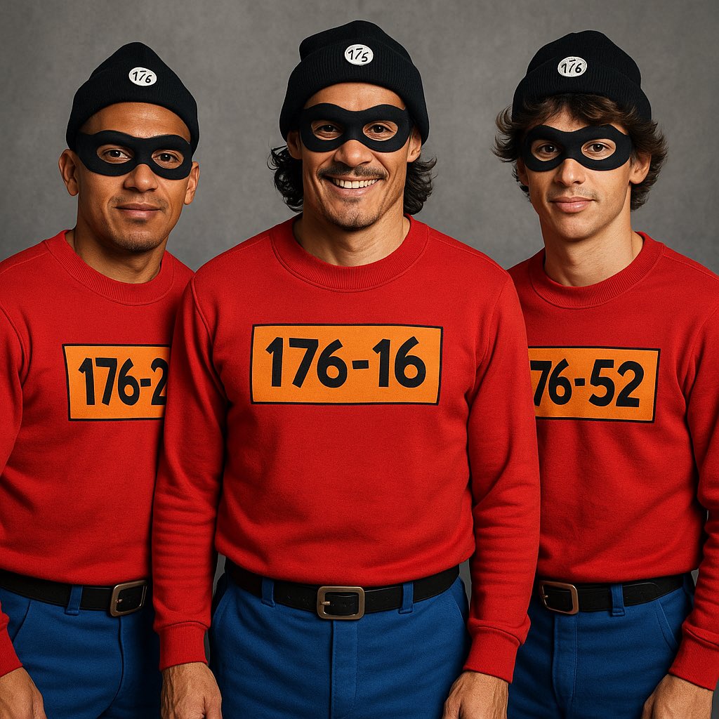 uncleP38's tweet image. A nova banda de sucesso pelas bandas da Segunda Circular:
Os Quase!