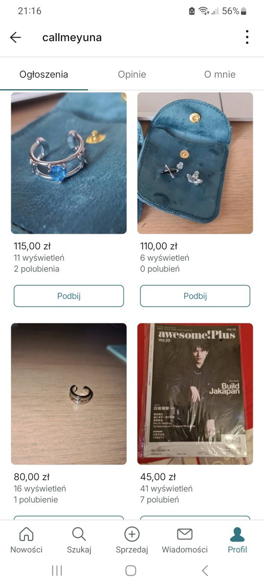 WriteMeYuna's tweet image. Hi guys,
I am trying to close some chapters in my life and I want to sell my Build's Jakapan merch to real byl!
I am selling it on Vinted, which has protetion for buyer. If you are interested, please write to me! 
vinted.pl/member/1181338…

#BuildJakapan #Beyourluve @JakeB4rever