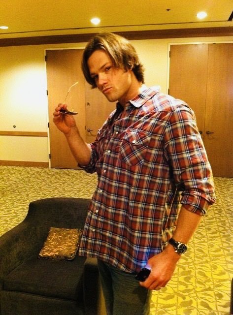SAMSFLESHLIGHT's tweet image. Big Chop #SupernaturalSunday