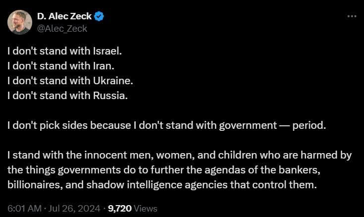 PhunkyPhresh81's tweet image. I stand with Humanity.