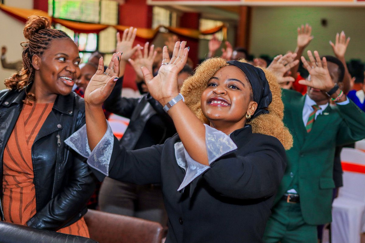 From academia to boardrooms, our message was clear:
Own your voice. Claim your space. Lead with purpose.

#YoungFemaleLeaders  #ClaimYourSpace #OwnTheFuture #YouthEmpowerment