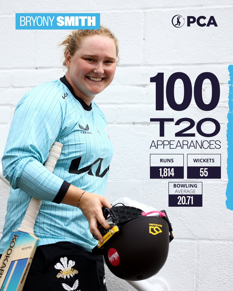PCA's tweet image. There's no better occasion to make a landmark appearance than in a final 💯
Go well, @BrySmith97 👊
#Blast25