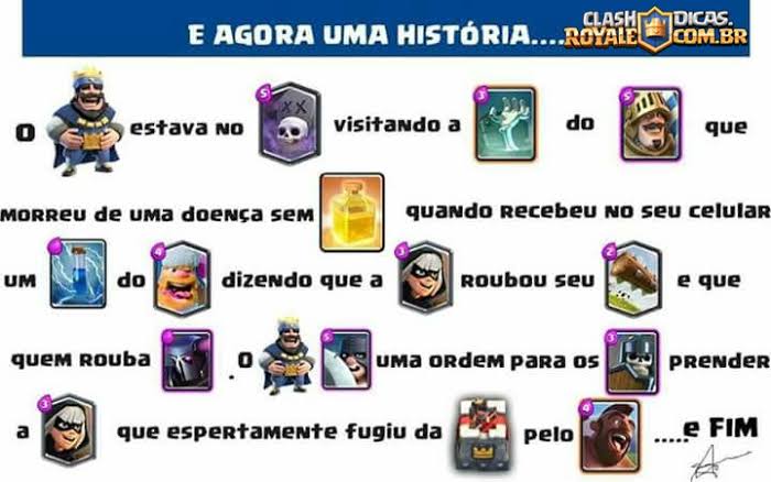 ClashContexto's tweet image. Quem sabe, sabe