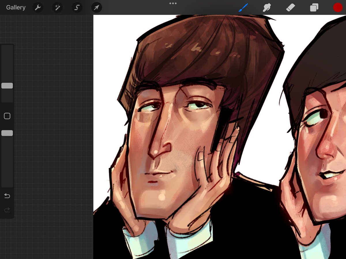 Sn0wLS's tweet image. I need to experiment with hair a bit more because I am NOT good at it 😭💖