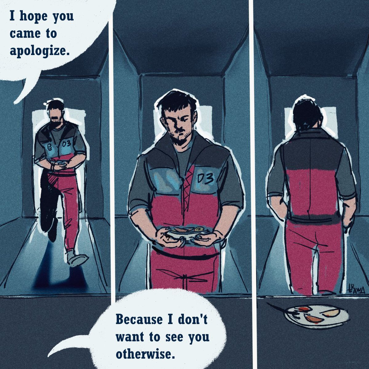 altersgame's tweet image. Pierogi is pierogi, Jan. No more questions!
by: @sorrybutfrerard