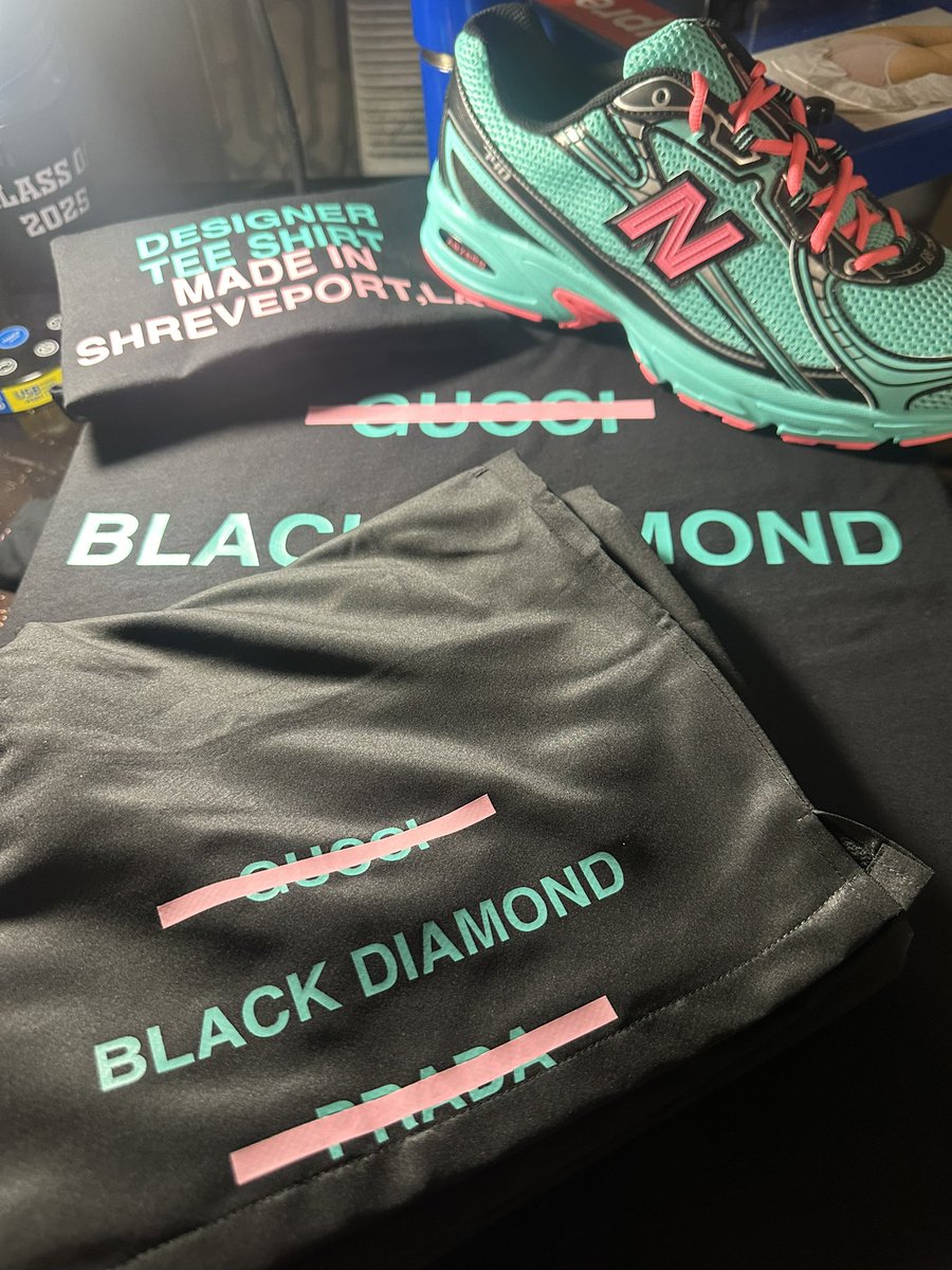 SLIMM_KHALIFA's tweet image. #Blackdiamond #MadeInShreveport