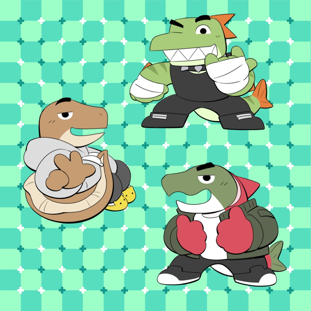 Rockrabbit_0's tweet image. Freshwater fishies