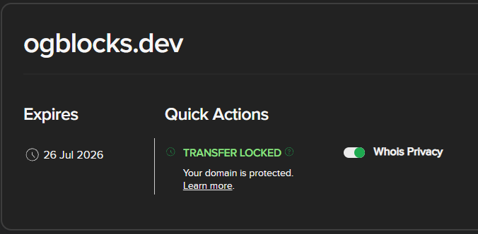 ItsKaranKK's tweet image. The domain is ready, guys
