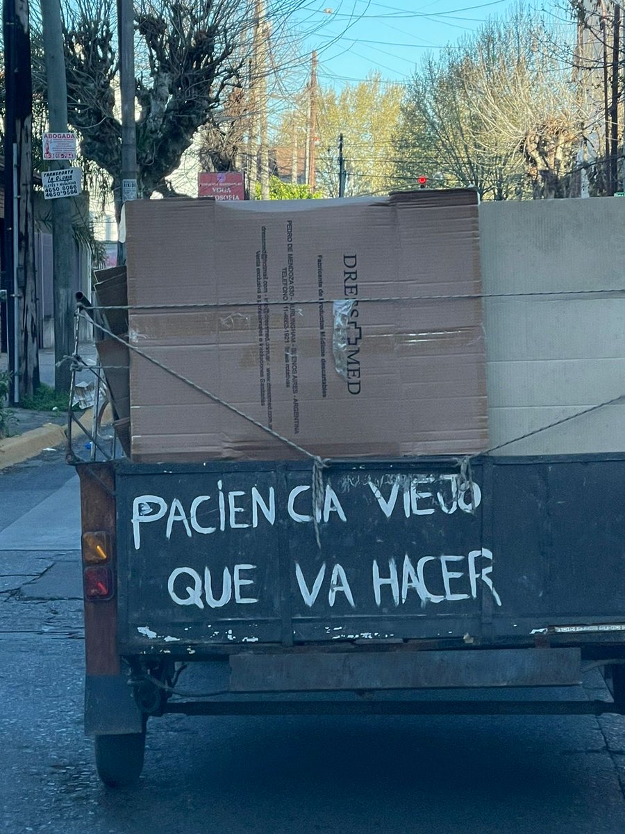 Lo que ven los que están por pasar a Colapinto.