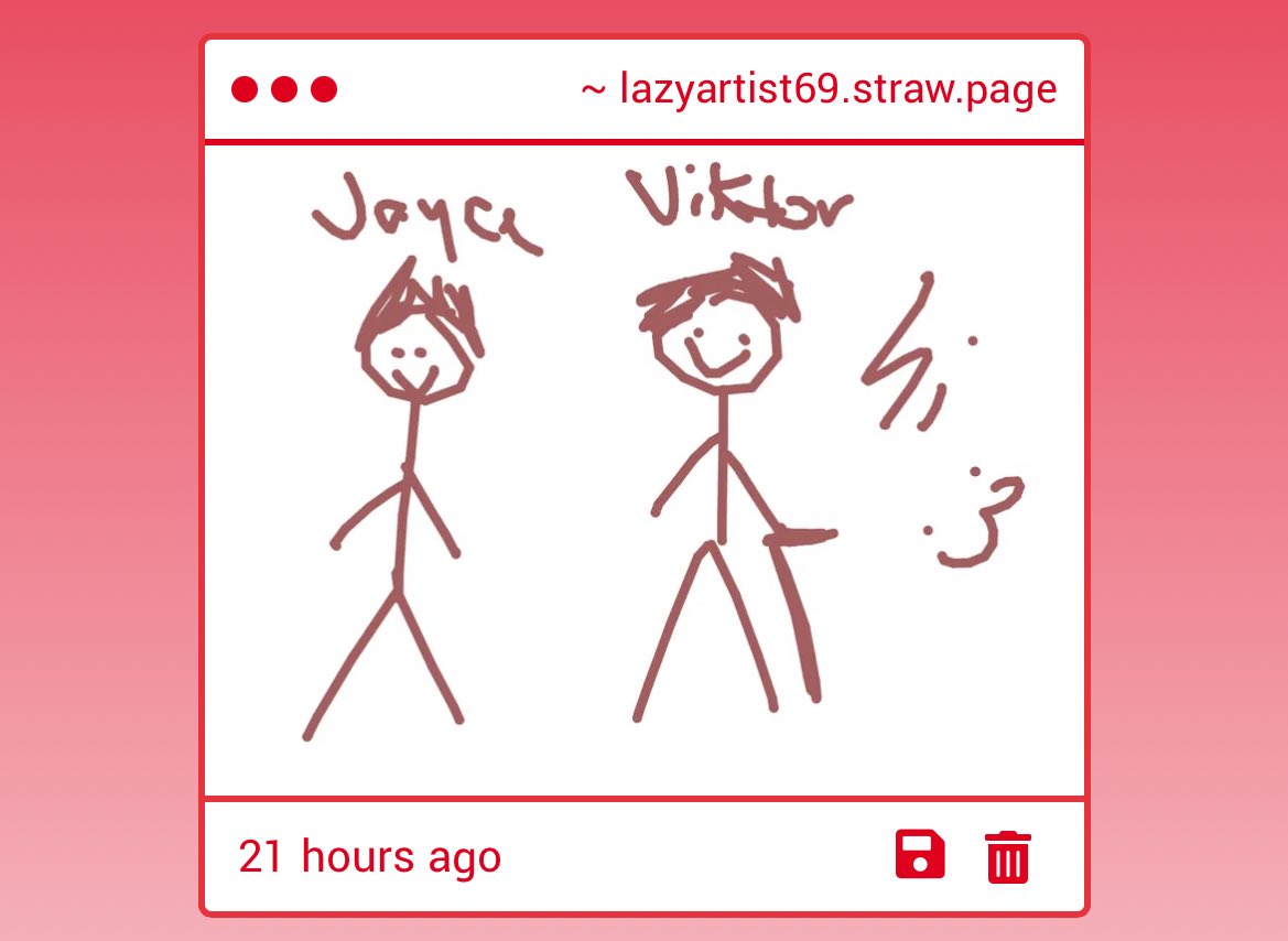 lazy_artist69's tweet image. Hi! :D thank you for the drawing, love it!💕