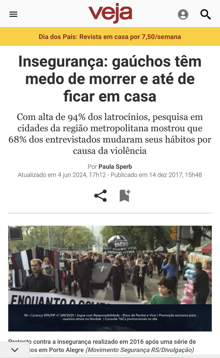 Aod Cunha (@aod_cunha) on Twitter photo A grande melhora dos indicadores de Segurança no RS.
Além das reformas no primeiro governo, de longe o melhor resultado dos dois governos <a href="/EduardoLeite_/">Eduardo Leite</a> em termos de políticas públicas foi na área da segurança pública.
Enorme mérito do conjunto de ações do programa RS Seguro. A grande melhora dos indicadores de Segurança no RS.
Além das reformas no primeiro governo, de longe o melhor resultado dos dois governos <a href="/EduardoLeite_/">Eduardo Leite</a> em termos de políticas públicas foi na área da segurança pública.
Enorme mérito do conjunto de ações do programa RS Seguro.