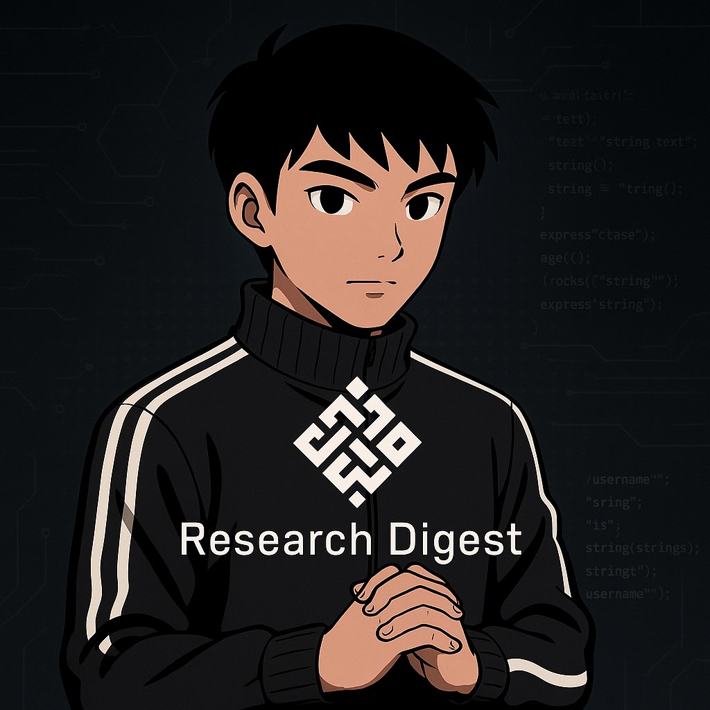 silverwave1000's tweet image. The Ritual Digest account is now officially active!
If you're interested in the intersection of AI and Crypto, @ritualdigest is a must-follow.
Rooted in the Ritual ecosystem, the account curates and shares the latest research on AI agents, LLMs, and security every week.
Some…