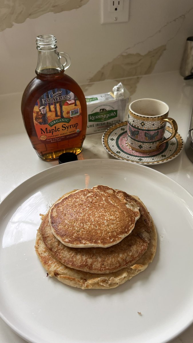 glutenfreeperc's tweet image. If these cottage cheese pancakes aren’t good I will kms