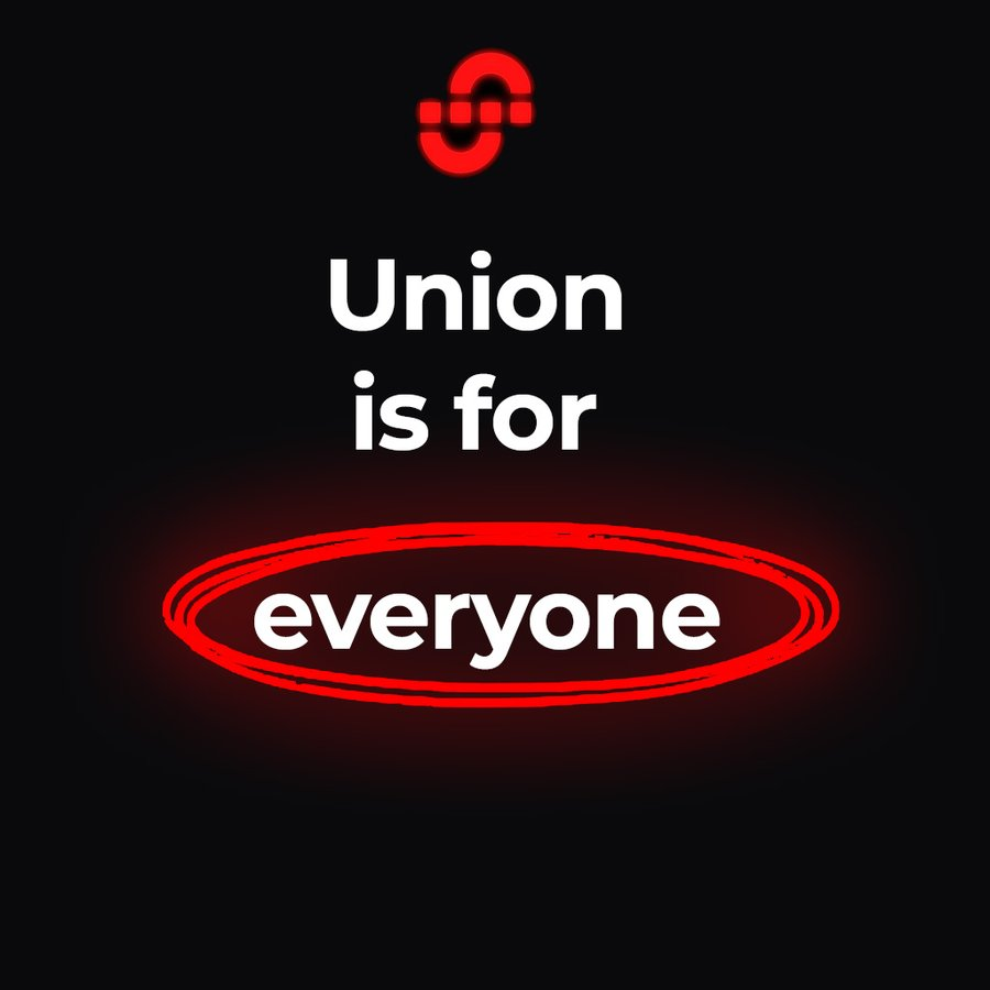 mcadioh's tweet image. Do you agree?

Is @union_build for everyone?