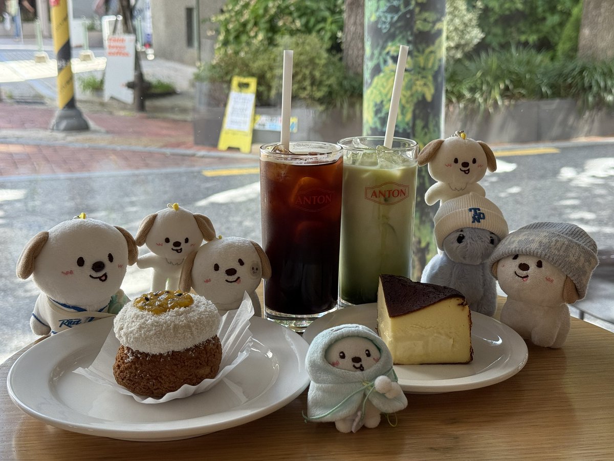 NOTNA_123's tweet image. 앤톤 카페 다녀왔어요
ㄴ카페에서 앤톤 생각이요?
   ㄴ아뇨 진짜 앤 톤 카 페

치즈케이크 먹자마자 삿대질 엄청 했어요 꼭 드십쇼
⠀⠀ 
#문쪼꿈열어라이즈야밥먹게