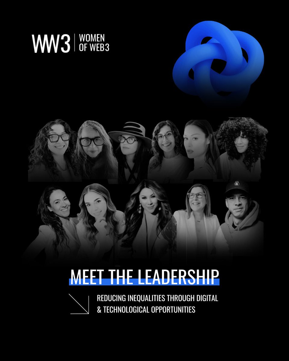 Proud to be part of the incredible leadership team at Women of Web3 — where we’re reimagining what inclusive innovation looks like across the digital space. Excited to build the future with this powerhouse community.

Partner with us. Let’s change the face of Web3 — together.