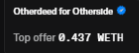 azoniNFT's tweet image. I got a 3x above floor offer on my non MAYC/BAYC land. What's up @OthersideMeta ?
