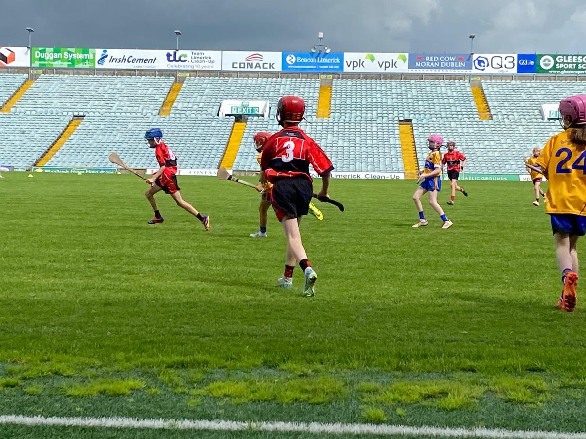 AdareGAA's tweet image. Our under 11 hurlers were in action last Saturday morning in the TUS Gaelic Grounds.
They played Kildimo Pallaskenry, Ballyea (Clare) & Ballinahinch (Tipperary).
The skill, teamwork and determination shown by the boys in all games was fantastic.