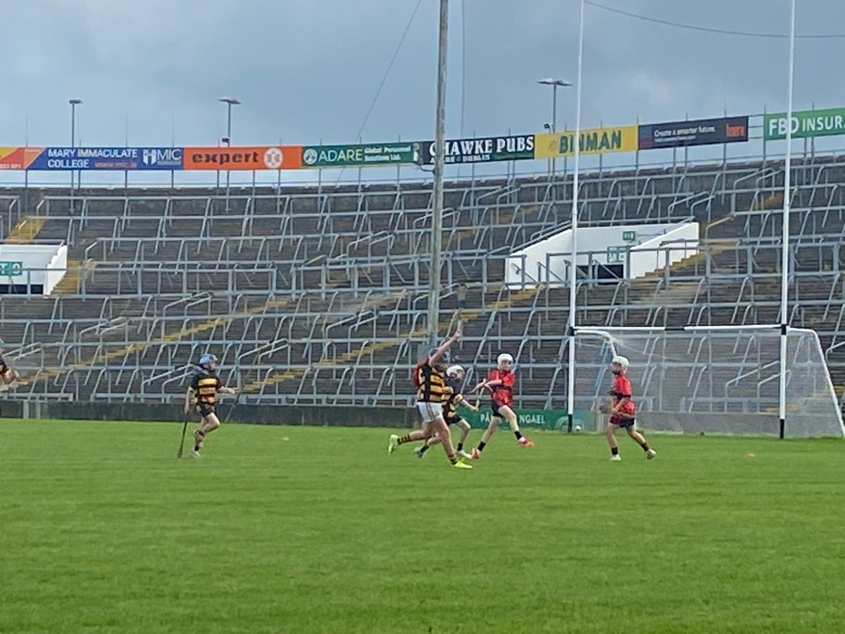 AdareGAA's tweet image. Our under 11 hurlers were in action last Saturday morning in the TUS Gaelic Grounds.
They played Kildimo Pallaskenry, Ballyea (Clare) & Ballinahinch (Tipperary).
The skill, teamwork and determination shown by the boys in all games was fantastic.
