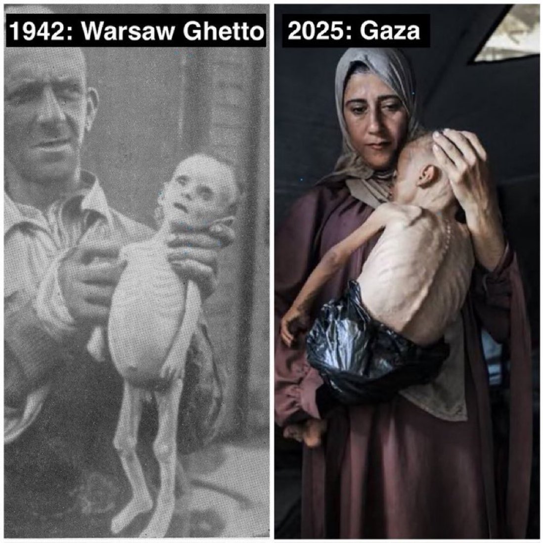 ‘Never again’ is now.