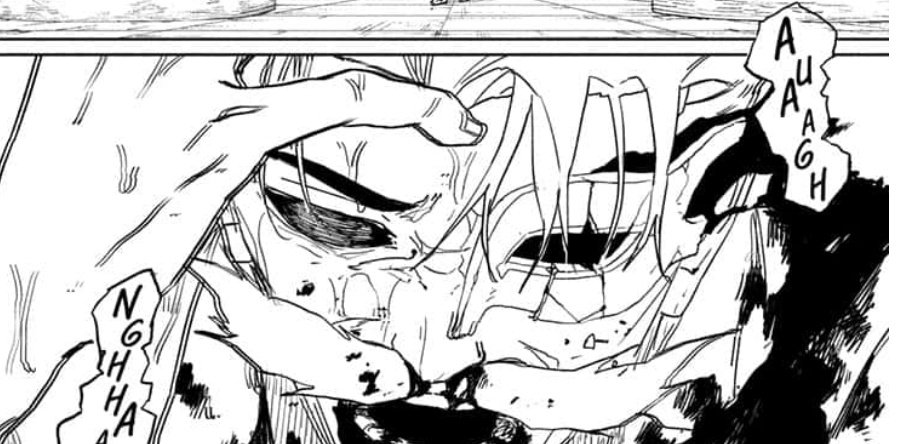 AlexSussedAgain's tweet image. I don't actually think Yura is ralated in some way to the sword master or smth like that, these eyes also appeared when Kyora used the Magatsumi and on the people that were attacked by it. So I think Yura is just one of the survivers from the island