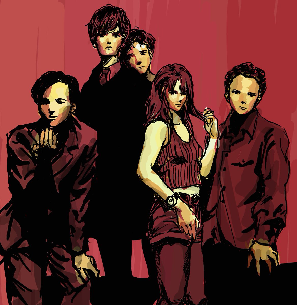 xarmastar's tweet image. #pulp