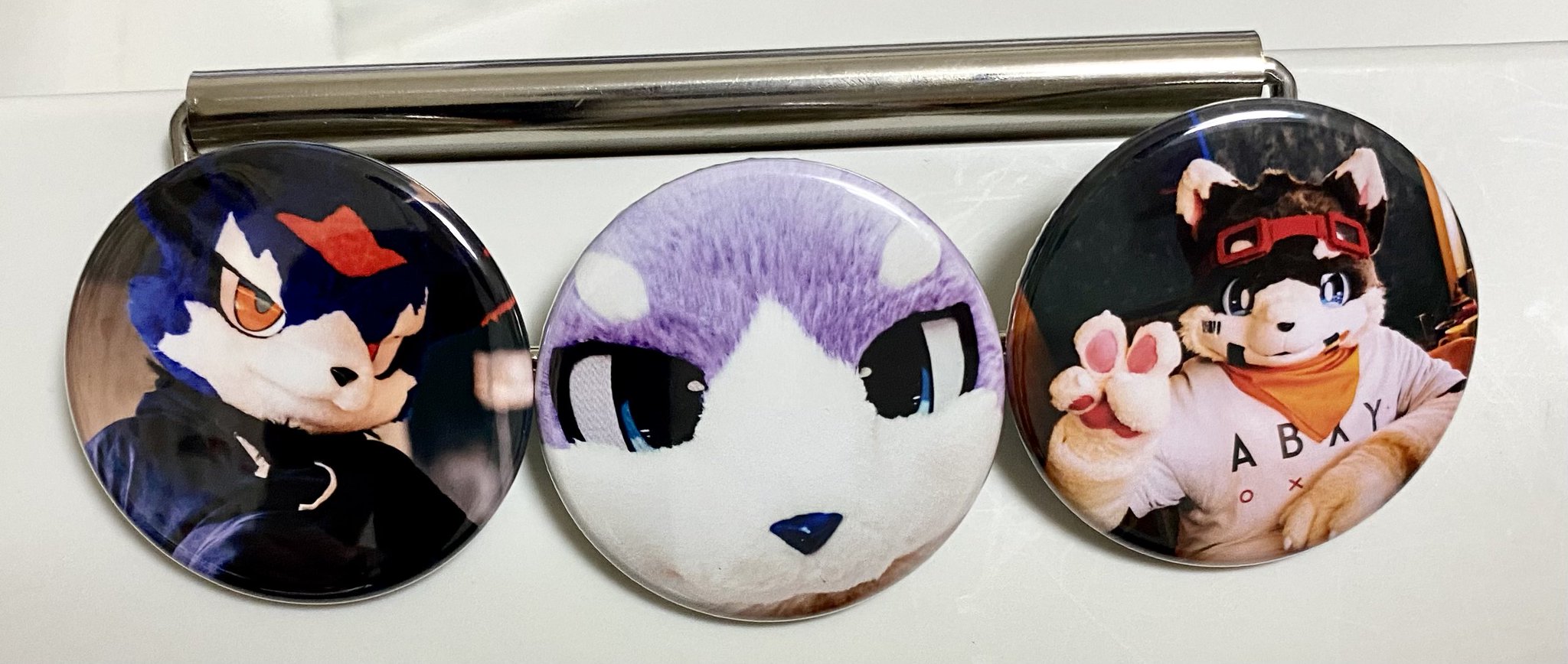 きゃべつそふと 缶バッジ アメイジング・グレイス ユネ サノバウィッチ 寧々だけ♡トレーディングハート缶バッジ