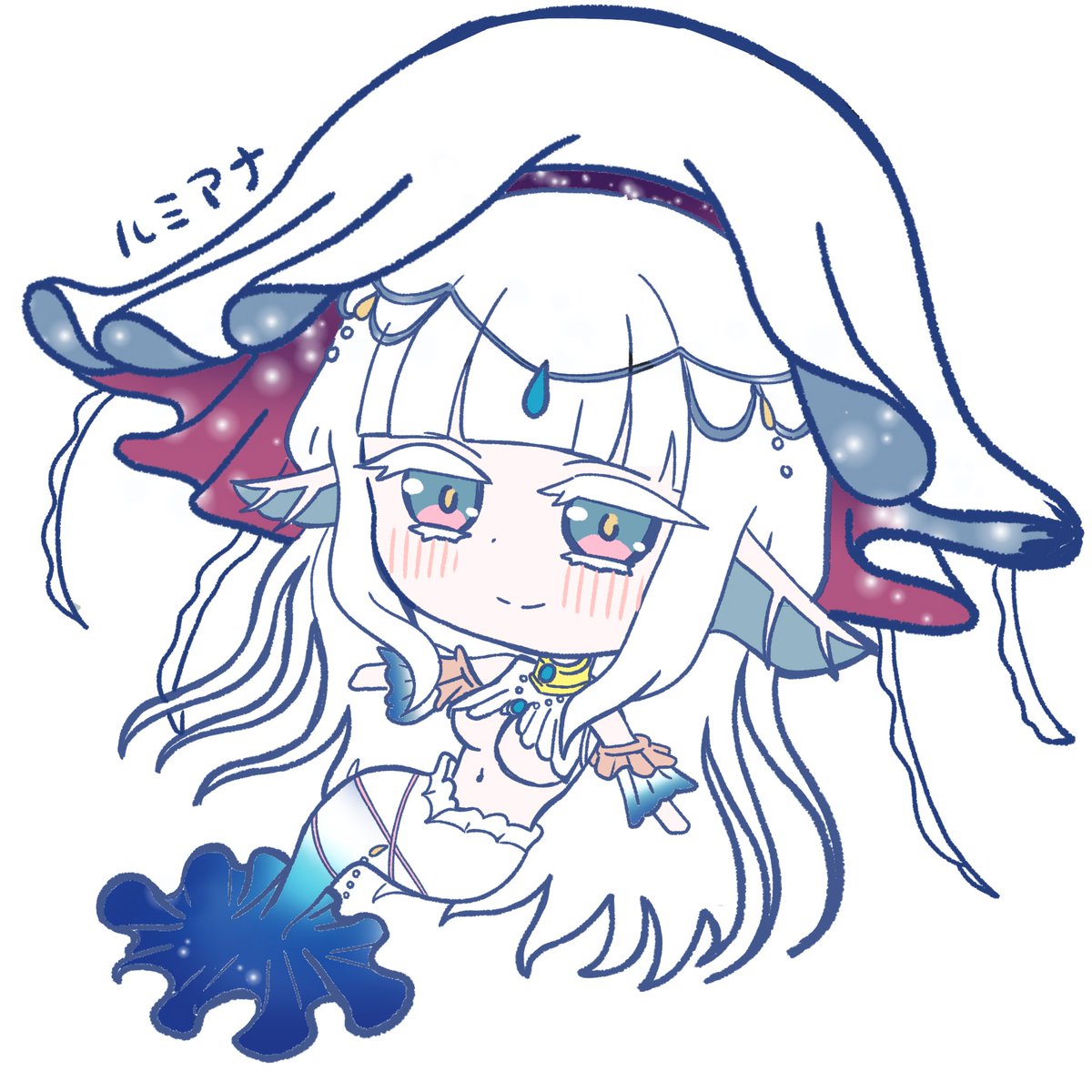 Uo2Pjuak's tweet image. 🪼🫧
 #チョコットランド