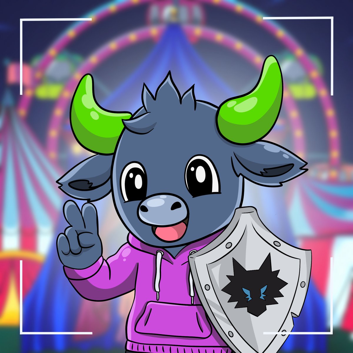 FluffelBullz's tweet image. gFluff, bullievers.
The Bullz have leveled up.
Fresh from the carnival trenches, they now wield a new weapon, forged not in chaos, but in alpha.
A shield.
Stamped with the mark of NiftyShield.
That’s right. Fluffel Bullz x @NiftyShield is live.
NiftyShield isn’t just a name.…