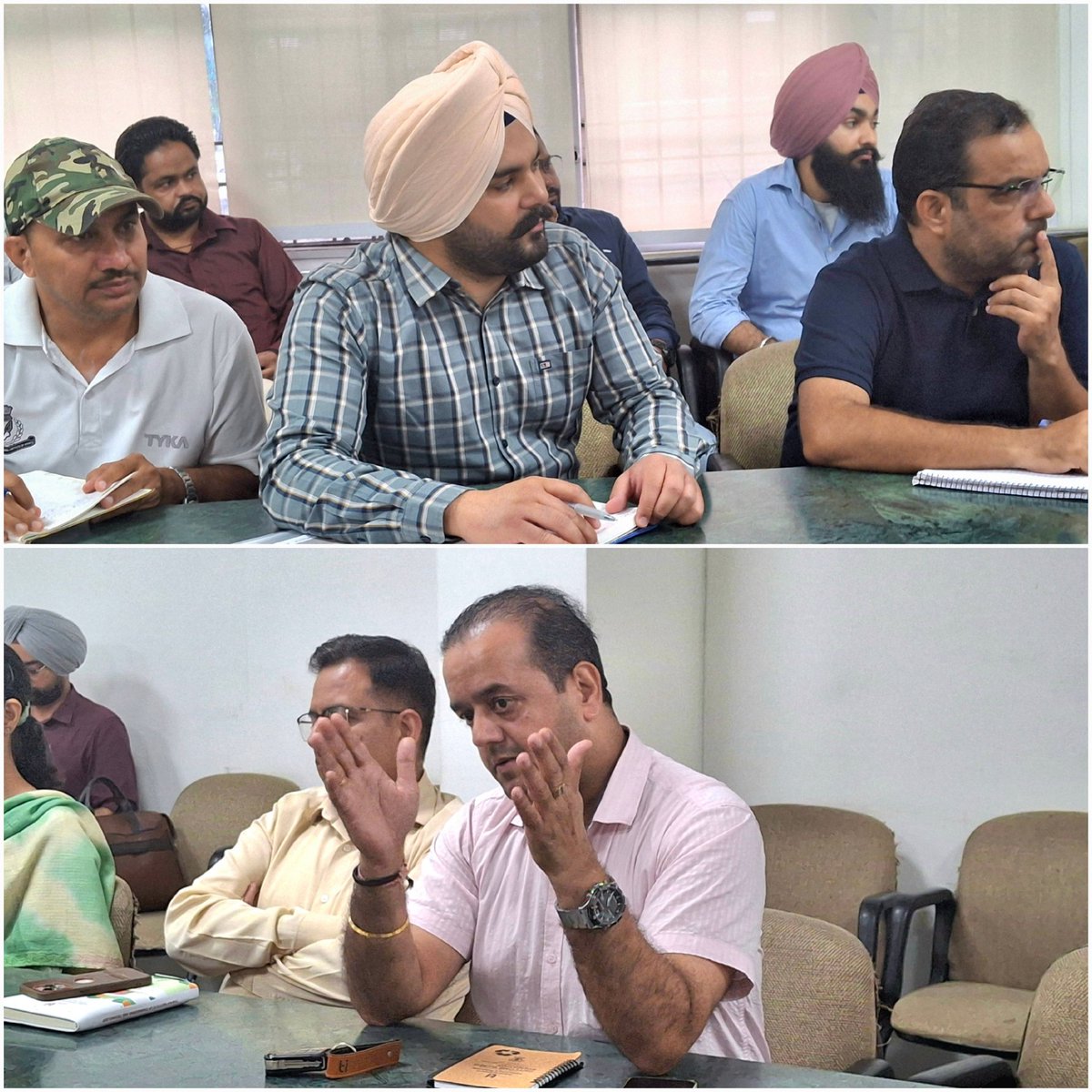 AAPbalbir's tweet image. Patiala Stepping Towards a Cleaner, Greener Future! ✨
Patiala is taking a monumental leap forward in waste management! ♻️ A key meeting was held with the Punjab Pollution Control Board, District Administration, Municipal Corporation, PDA officials, and experts from Thapar…