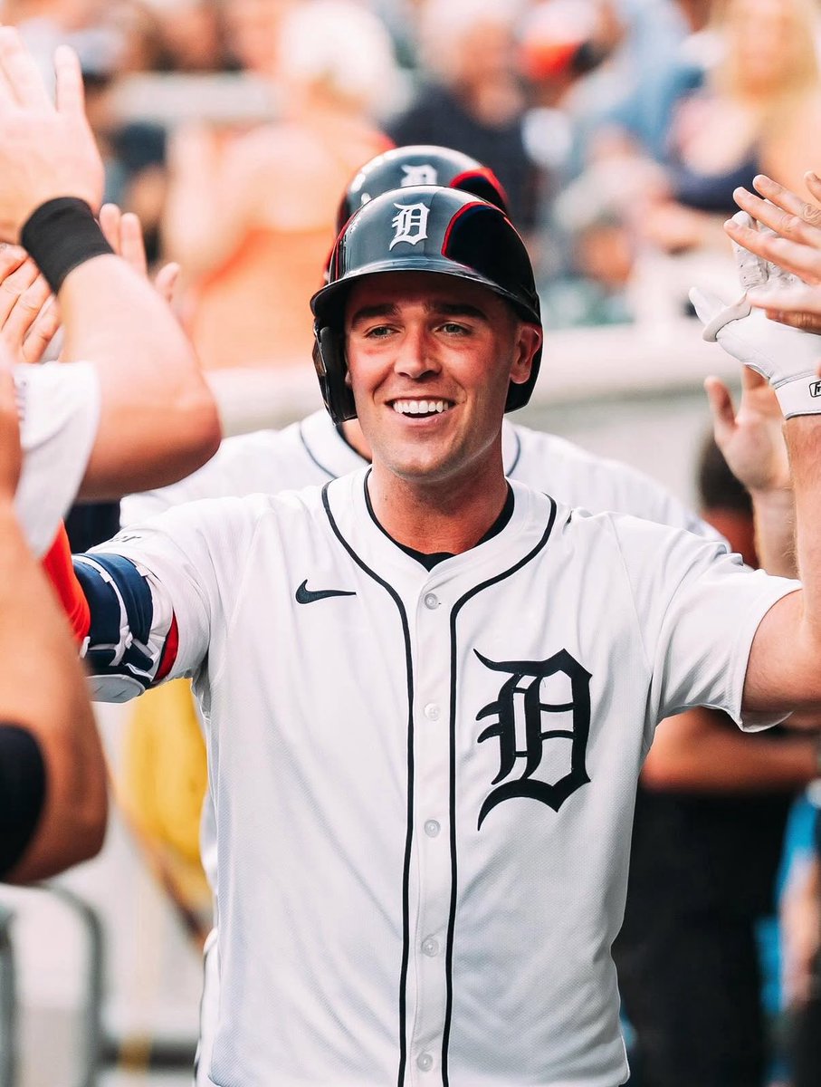 tonydombrowski's tweet image. He’s baaaaaaaaack! 🐅🔥

#RepDetroit 

📸: @tigers
