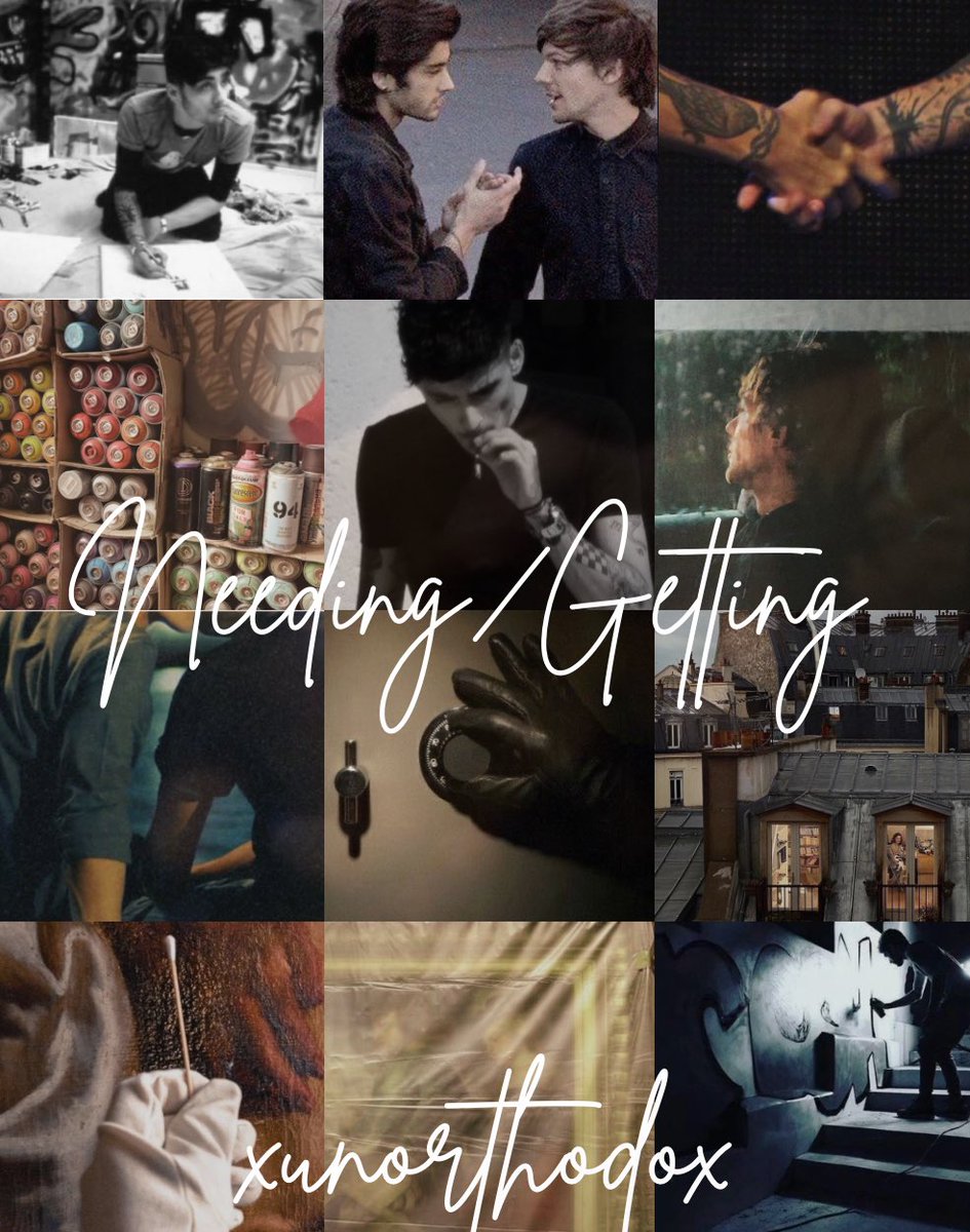 ltwritten's tweet image. Needing/Getting
Zouis | for @5times1dfest | AO3
The five pieces of graffiti Zayn left to get his attention and the one piece that made him understand it was all for him.
🔗: archiveofourown.org/works/66930415…