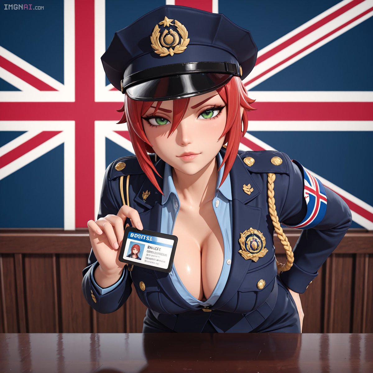 imgn_ai's tweet image. oi m8

u got a loicense to look at those bazonka-donks?