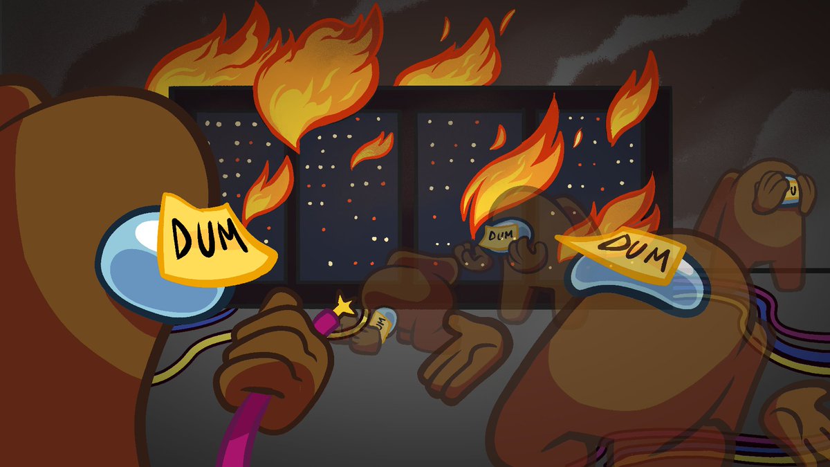 Among Us tweet media